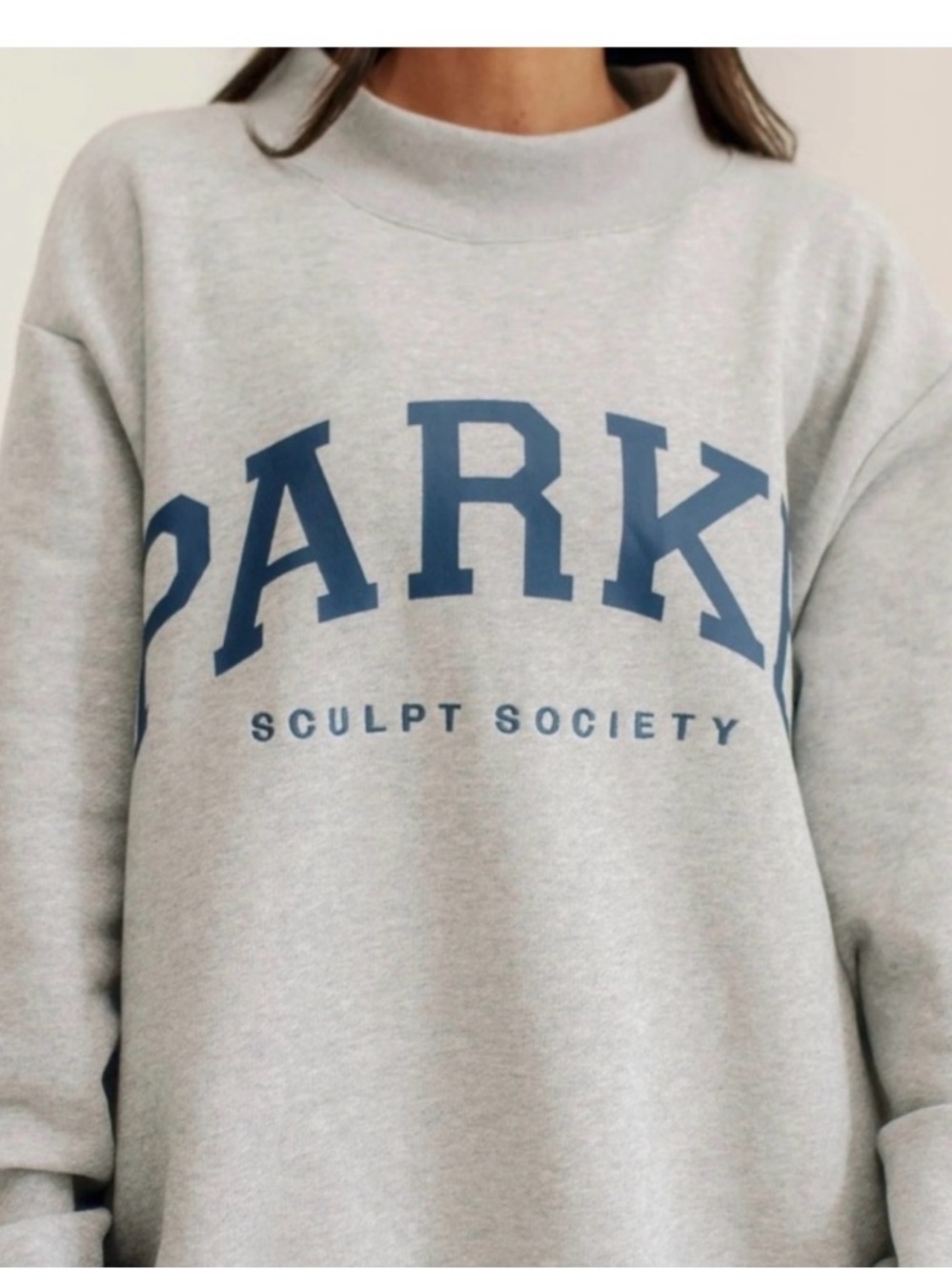 Parke x Sculpt Society Mockneck
